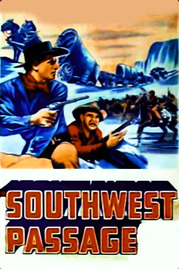 Plakat do filmu "Southwest Passage" #1133515
