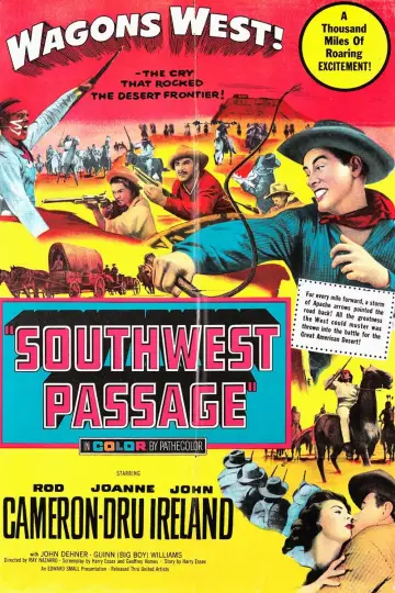 Plakat do filmu "Southwest Passage" #1133516