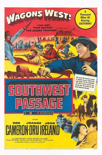 Plakat do filmu "Southwest Passage" #1133517