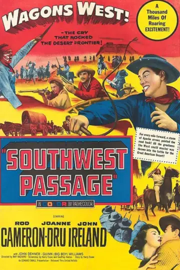 Plakat do filmu "Southwest Passage" #1133518