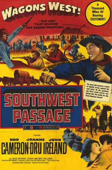 Plakat do filmu "Southwest Passage" #1911540