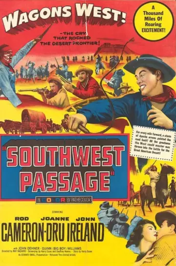 Plakat do filmu "Southwest Passage" #1911541