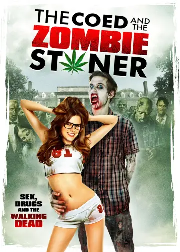 Plakat do filmu "The Coed and the Zombie Stoner" #1867302