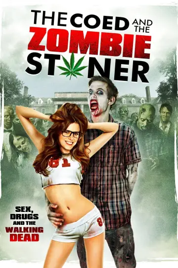 Plakat do filmu "The Coed and the Zombie Stoner" #1867303