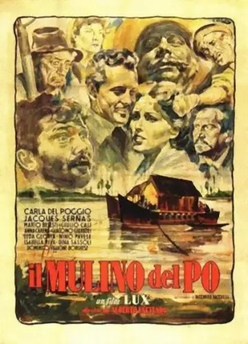 Plakat do filmu "Il mulino del Po" #1620332