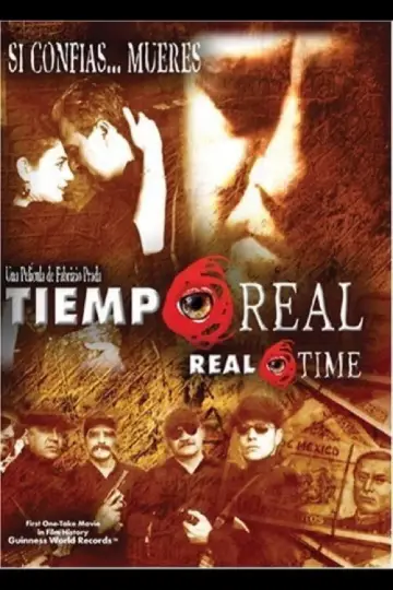 Tiempo real plakat