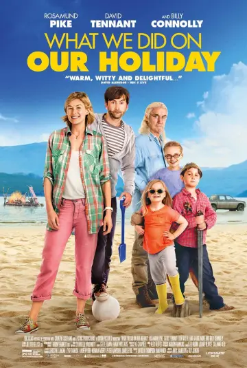 Plakat do filmu "Nasze zwariowane angielskie wakacje" #265725