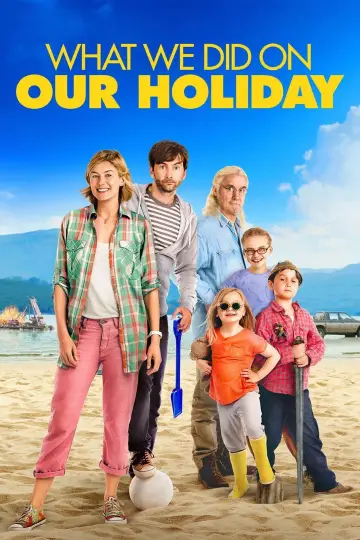 Plakat do filmu "Nasze zwariowane angielskie wakacje" #995426