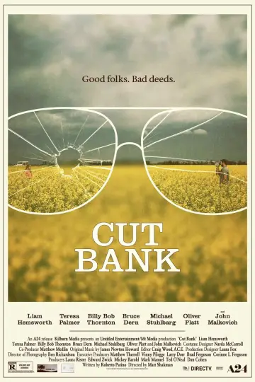 Plakat do filmu "Miasteczko Cut Bank" #363154