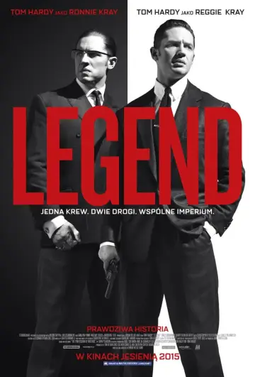 Plakat do filmu "Legend" #627864