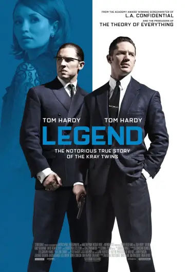 Plakat do filmu "Legend" #69086