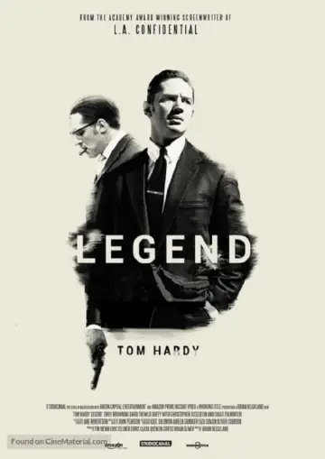 Plakat do filmu "Legend" #69090