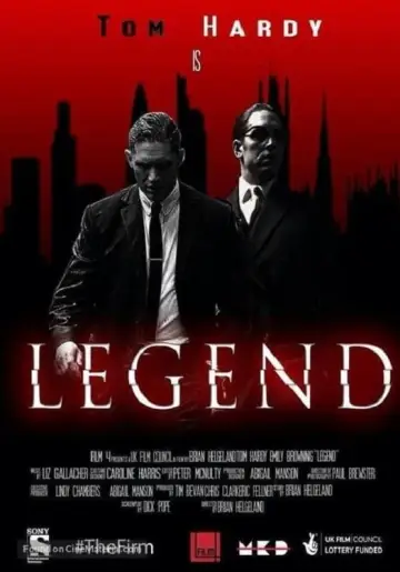 Plakat do filmu "Legend" #69091