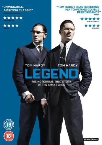 Plakat do filmu "Legend" #69093