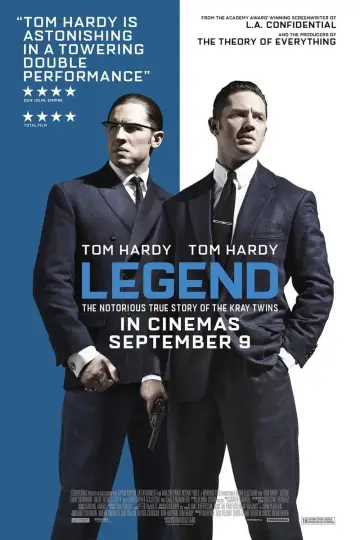 Plakat do filmu "Legend" #69095