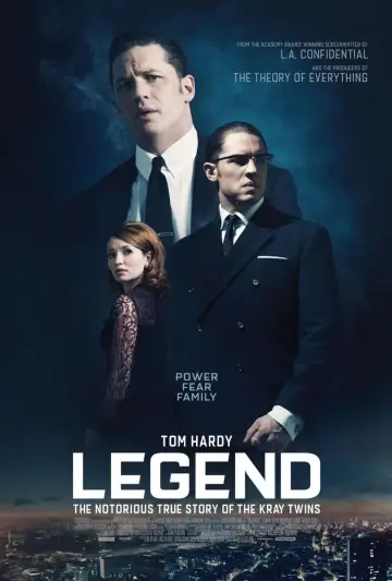 Plakat do filmu "Legend" #69097