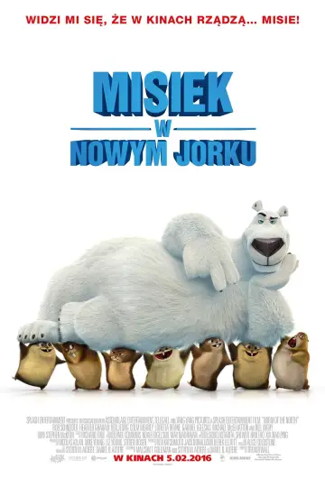 Plakat do filmu "Misiek w Nowym Jorku" #1009314