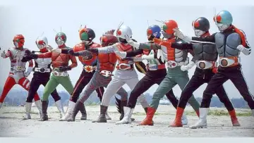 Zasłona do filmu "10号誕生！仮面ライダー全員集合！！" #1640952