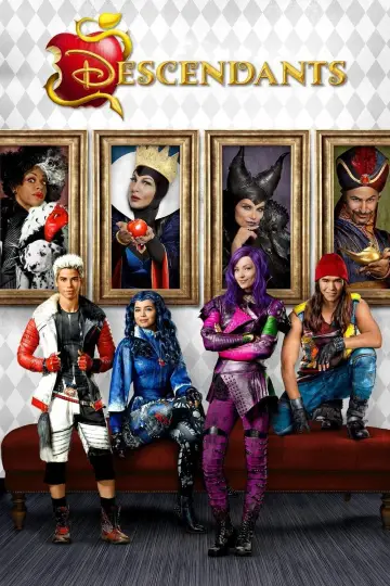 Plakat do filmu "Następcy" #67155