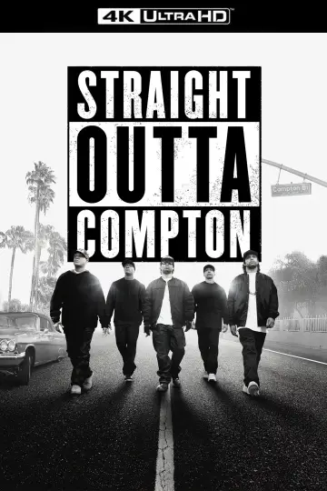 Plakat do filmu "Prosto z Compton" #1531189