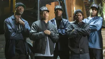Zasłona do filmu "Prosto z Compton" #186993