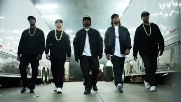 Zasłona do filmu "Prosto z Compton" #186997