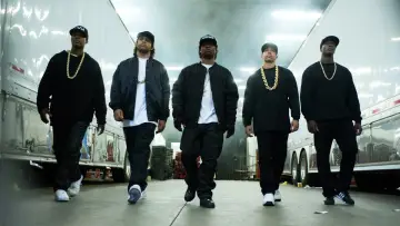 Zasłona do filmu "Prosto z Compton" #186998