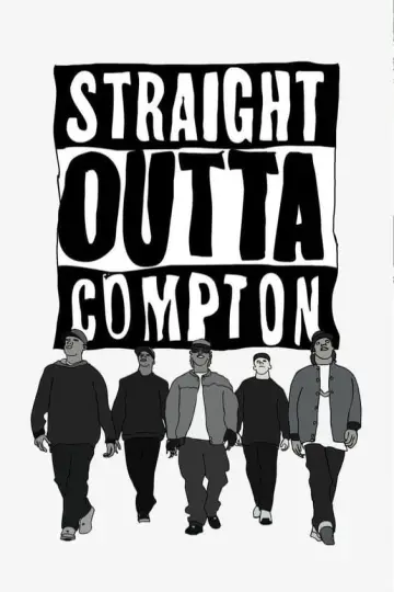 Plakat do filmu "Prosto z Compton" #187003
