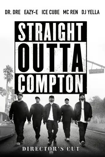 Plakat do filmu "Prosto z Compton" #1924293
