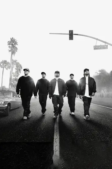 Plakat do filmu "Prosto z Compton" #444634
