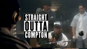 Zasłona do filmu "Prosto z Compton" #53813