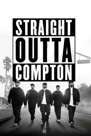 Plakat do filmu "Prosto z Compton" #53819