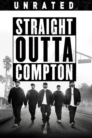 Plakat do filmu "Prosto z Compton" #53820