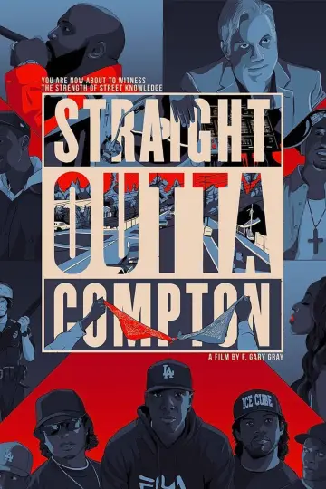 Plakat do filmu "Prosto z Compton" #53821