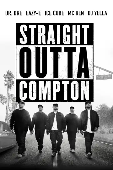 Plakat do filmu "Prosto z Compton" #53822