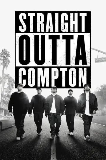 Plakat do filmu "Prosto z Compton" #53823