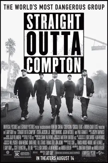 Plakat do filmu "Prosto z Compton" #53824