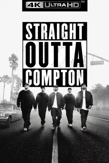 Plakat do filmu "Prosto z Compton" #53825