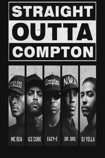 Plakat do filmu "Prosto z Compton" #718387