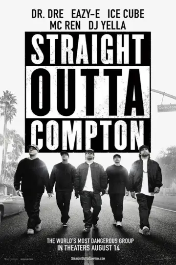 Plakat do filmu "Prosto z Compton" #718390