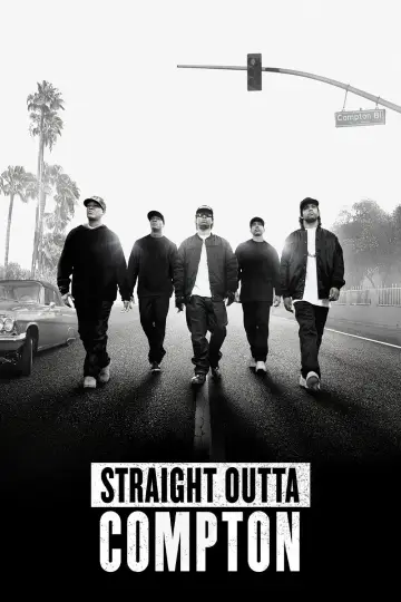Plakat do filmu "Prosto z Compton" #718392