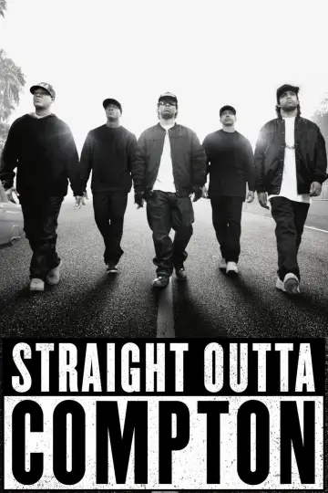 Plakat do filmu "Prosto z Compton" #718394