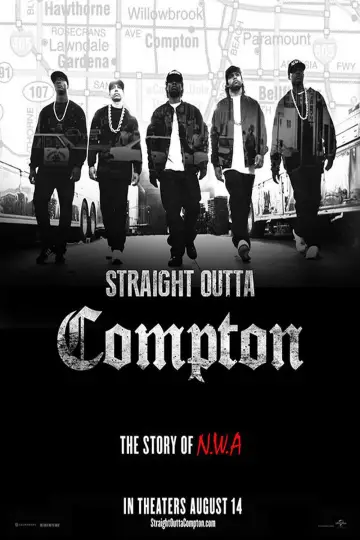 Plakat do filmu "Prosto z Compton" #754110