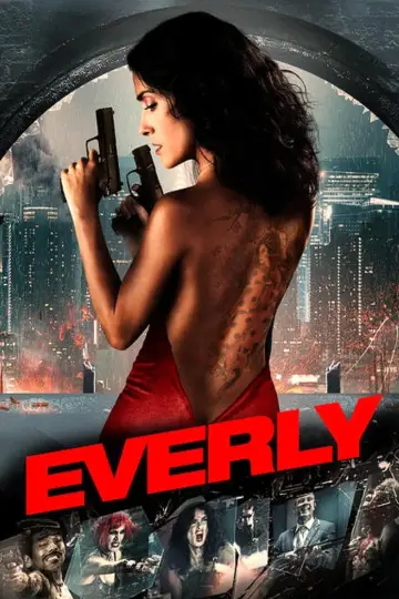Plakat do filmu "Everly" #335215
