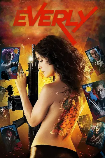 Plakat do filmu "Everly" #335217