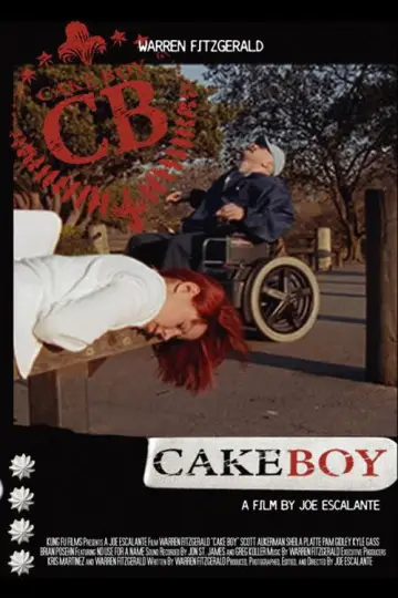 Cake Boy plakat