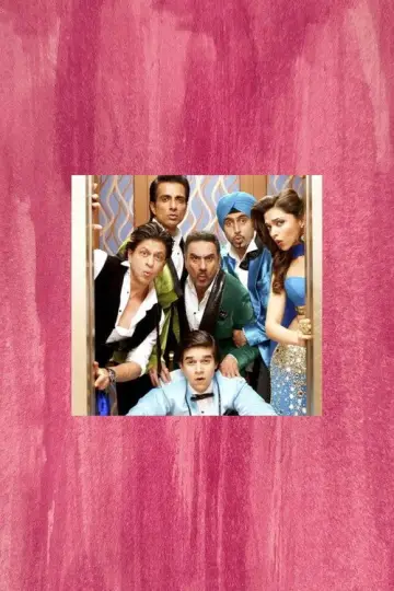 Plakat do filmu "Happy New Year" #1203160
