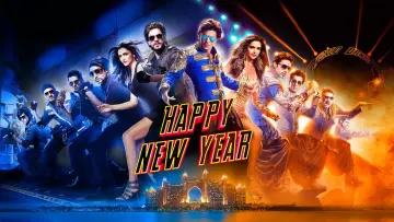 Zasłona do filmu "Happy New Year" #715310