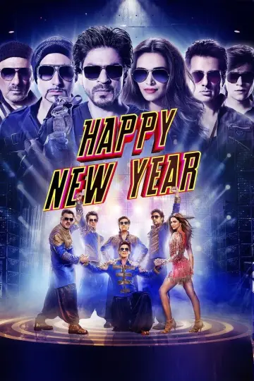 Plakat do filmu "Happy New Year" #715316