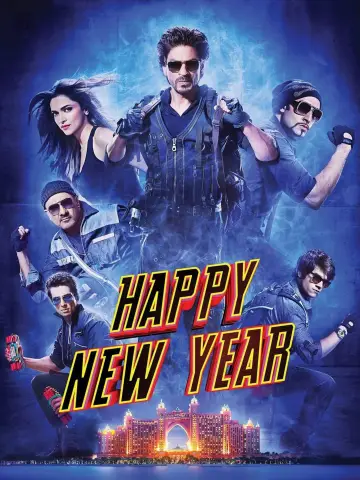 Plakat do filmu "Happy New Year" #715319